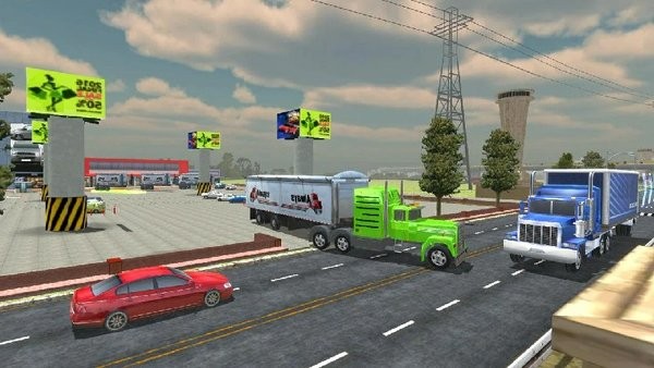 
公路货物运输模拟器