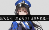 《胜利女神：新的希望》迪塞尔技能一览