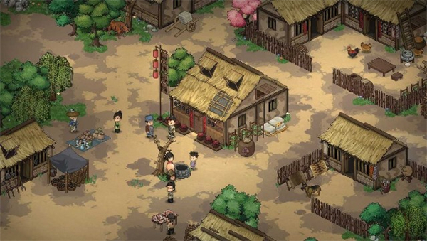 
大侠立志传 单机手游版