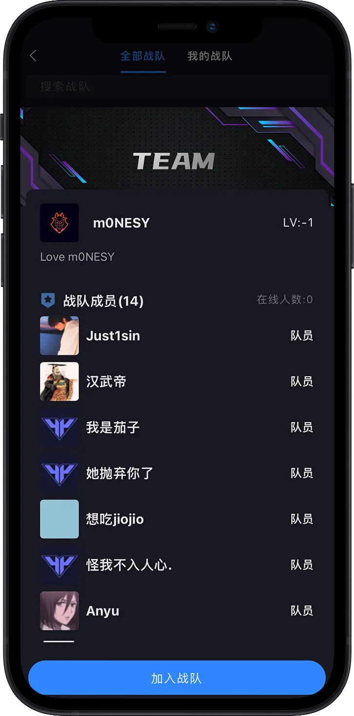 
R0对战平台 官网版