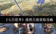 《七日世界》庞然大菇获取攻略