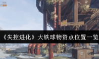 《失控进化》大铁球物资点位置一览