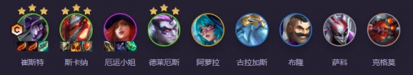 云顶之弈s14辛迪加卡牌阵容推荐