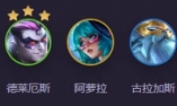 云顶之弈s14辛迪加卡牌阵容推荐