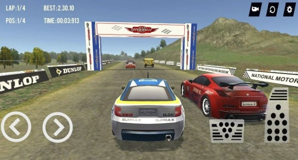 
超级赛车3D 手机版