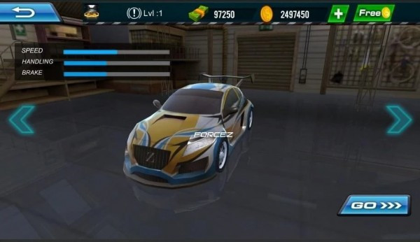 
超级赛车3D 手机版