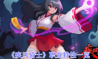《疾风骑士》职业特性一览