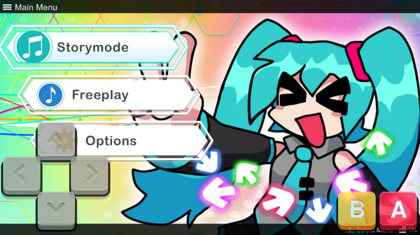 
FNF初音模组 中文版