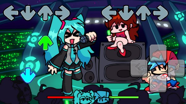 
FNF初音模组 中文版