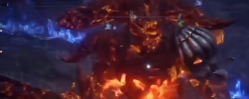 《艾尔登法环：黑夜君临》熔铁恶魔BOSS打法分享