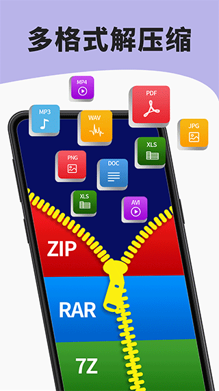 
7zip解压缩软件