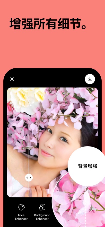 
Remini照片修复