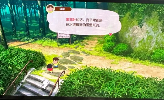蜡笔小新煤炭镇的小白