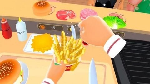 
烹饪美食模拟器