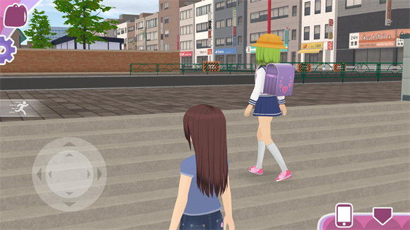 
少女都市 全地图解锁版