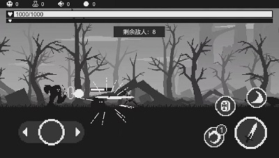 
黑暗突袭 无敌版
