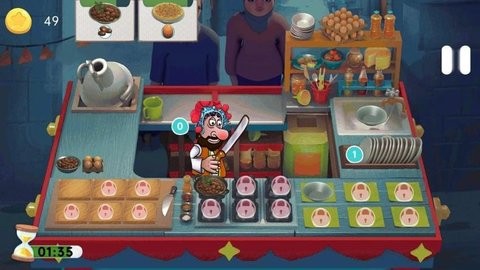 
烹饪美食模拟