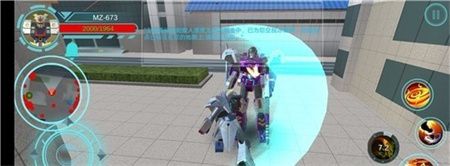 
变形机甲骑士 手机版