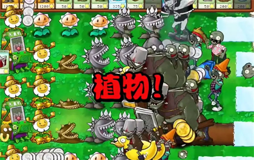 
植物大战僵尸杂交版 免费官方下载