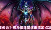 《诺亚传说》格斗家狂暴连击流加点攻略
