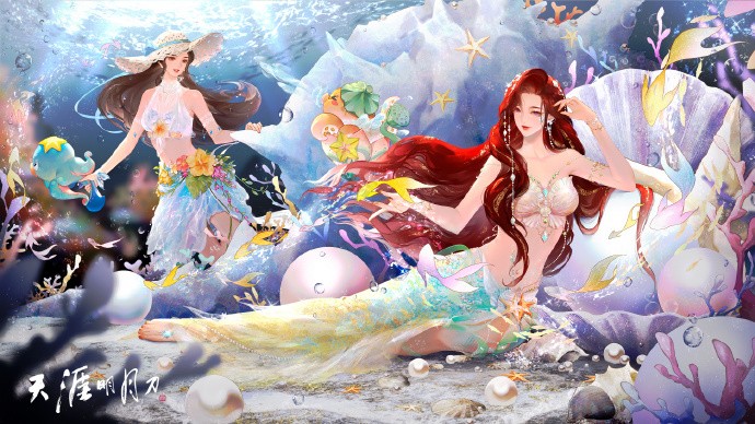天刀端游十周年新服开启，六月更多精彩内容上新，诚邀诸位共赏