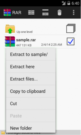 
winrar 安卓版下载官网版