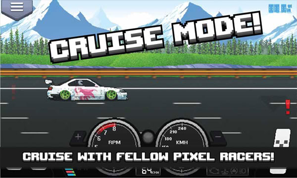 
Pixel Car Racer 中文版