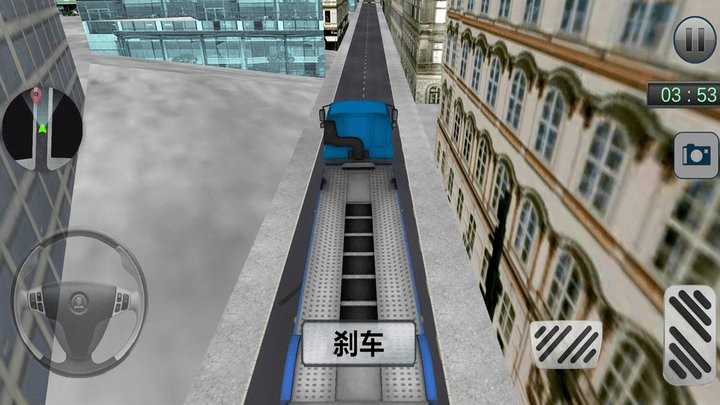 
工程车城市建设
