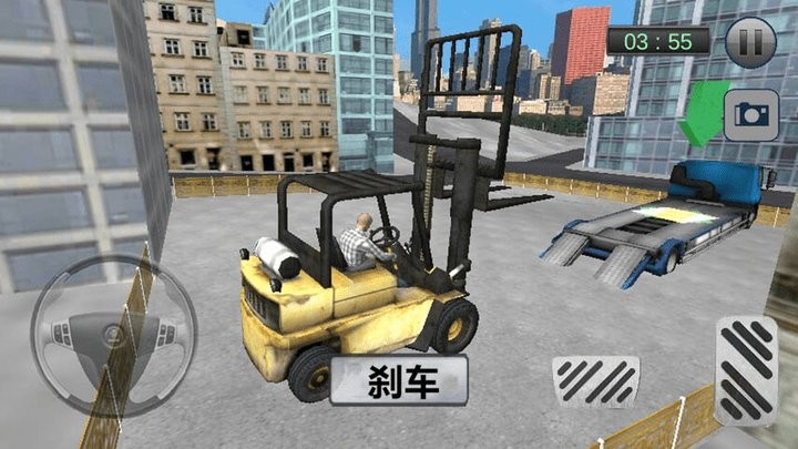 
工程车城市建设