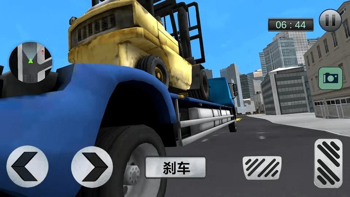 
工程车城市建设