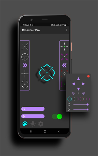 
crosshairpro 射击辅助器