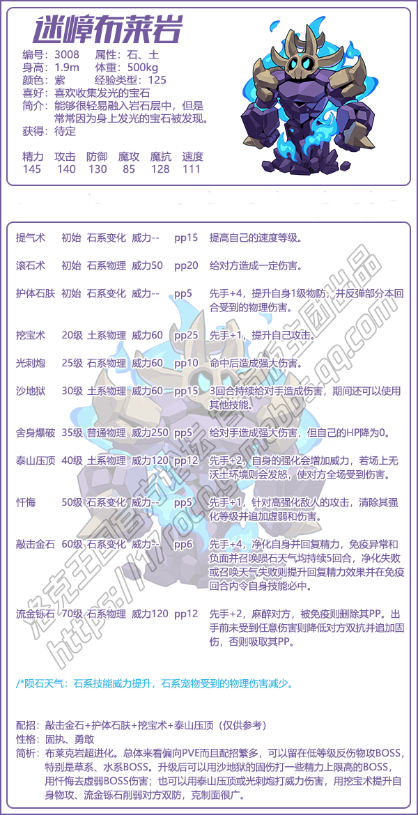 《洛克王国》迷嶂布莱岩玩法介绍