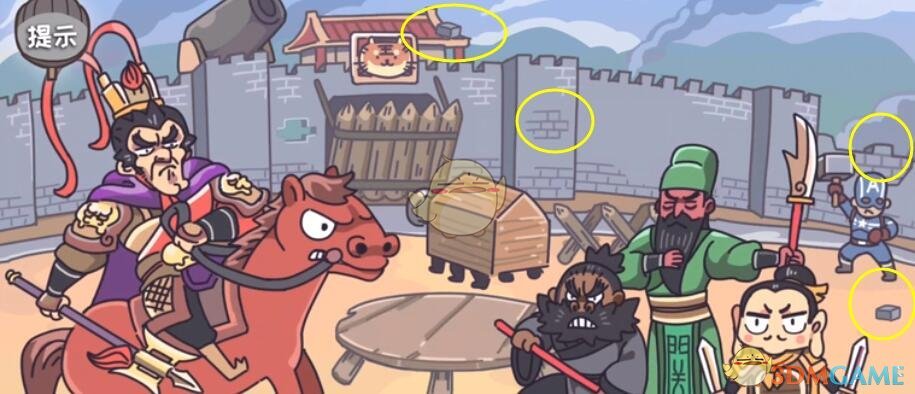《三国梗传》第3关三英战吕布通关攻略
