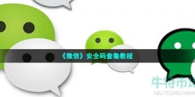 微信安全码是什么在哪里看-安全码查看教程