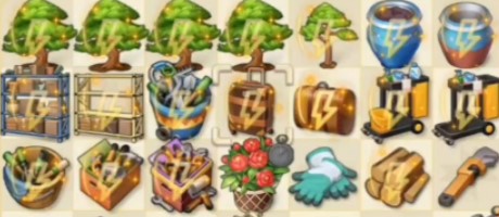 《爱神花园》车钥匙合成后行李箱还有用吗