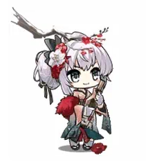 《少女前线》OTs39幻画杏桃皮肤一览
