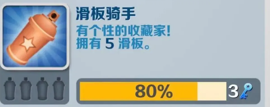 《地铁跑酷》滑板骑手成就攻略