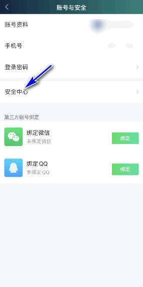 《爱奇艺极速版》主设备设置方法