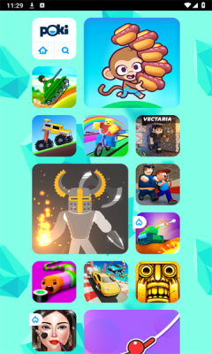 
poki 小游戏秒玩入口