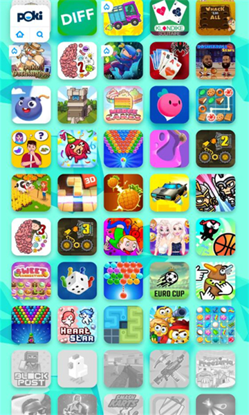 
poki 小游戏秒玩入口