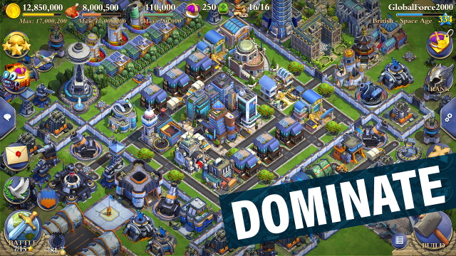 
DomiNations