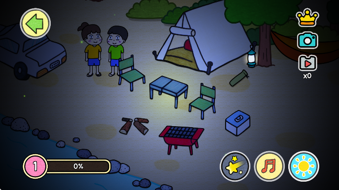 
哈利的营地 手机版