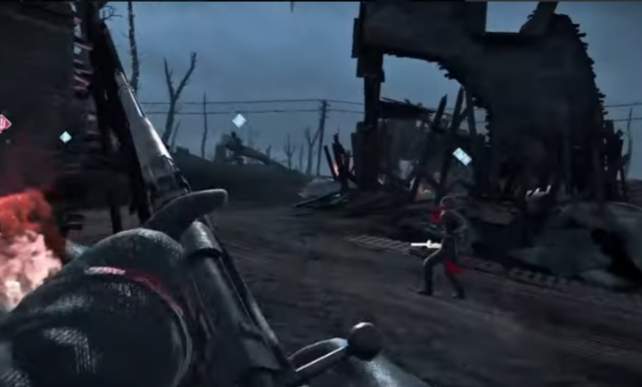 
一战：火灾风暴