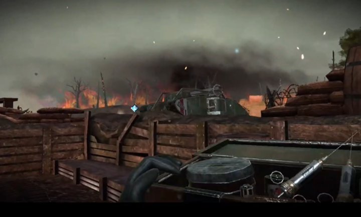 
一战：火灾风暴