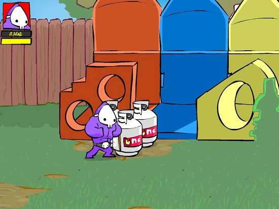 
狂扁小朋友 原版