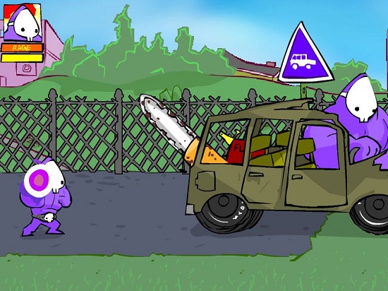 
狂扁小朋友 原版