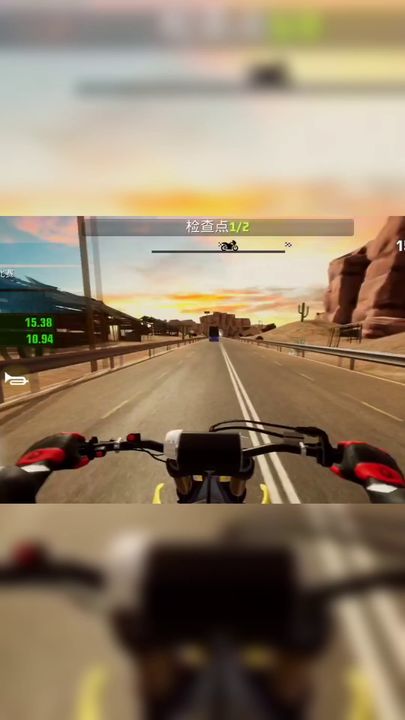 
真实摩托锦标赛 正版