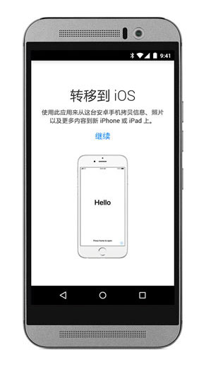 
转移到 iOS 官网版