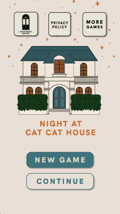 
逃离猫猫屋之夜