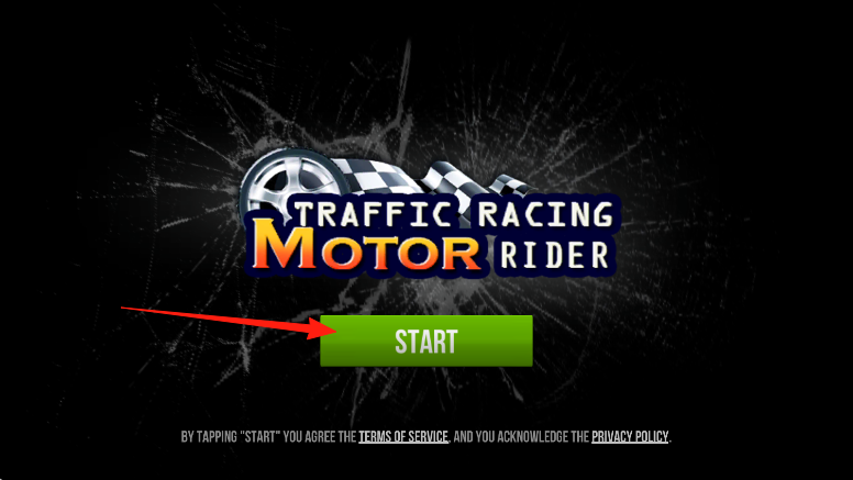 
公路赛车摩托骑手